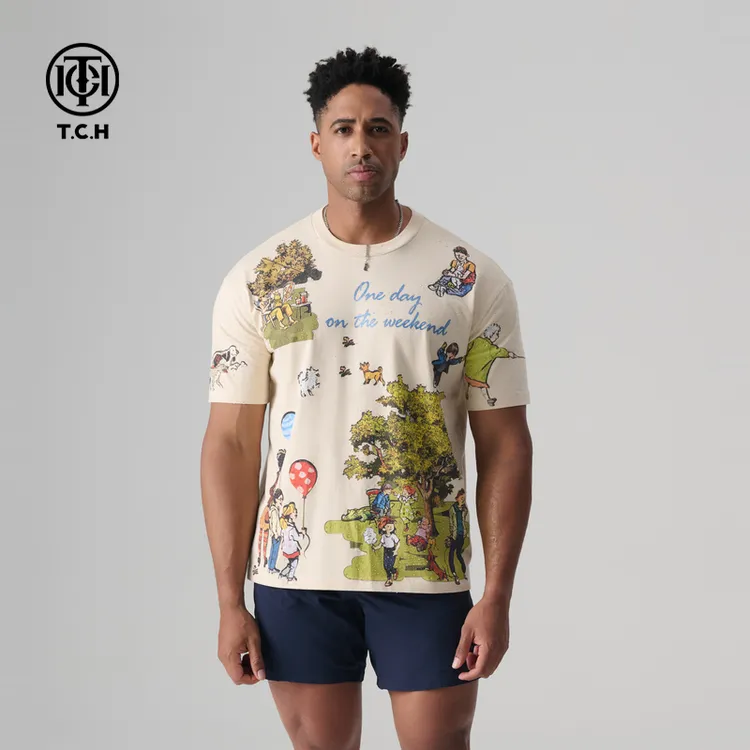 郑州大卫城夏新款个性舒适T恤男女同款T72B106181