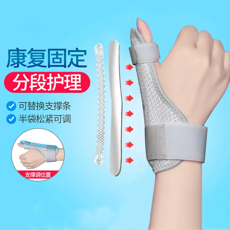 腱鞘护腕女扭伤妈妈手薄款关节透气运动篮球男护指套大拇指护手腕