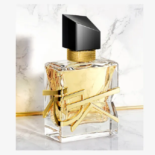 kdk清淡花香女士经典淡香金色学生好闻香水自由至尚香水留香清新