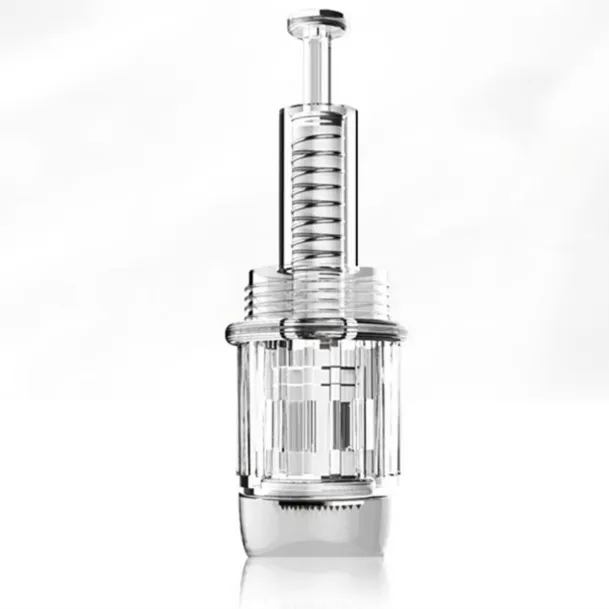 秋水堂微晶头电动导入中胚层仪器MTS微晶笔晶片12圆晶36中晶家用9