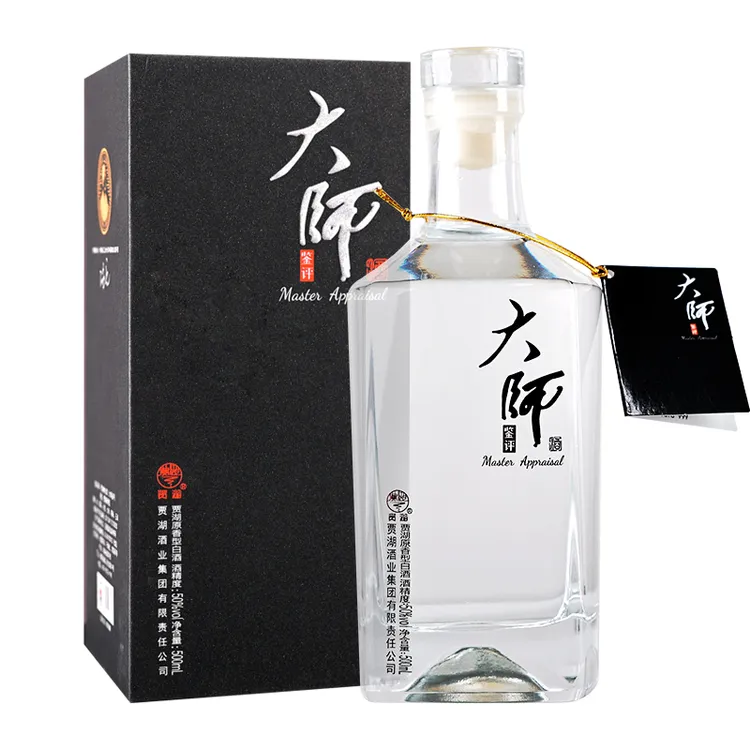 贾湖50度贾湖大师鉴评高度白酒原香型纯粮食500ml50度500
