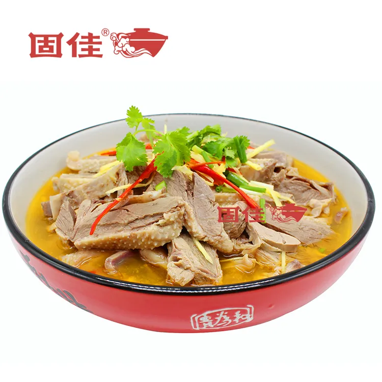 量大  鹅块2+鹅杂2 （直播送赠品)  固始汉鹅块火锅特产鹅肉干净