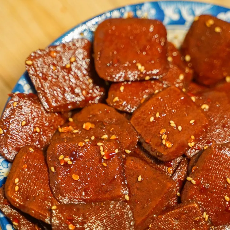 五城茶干正宗安徽黄山特产豆腐干香干即食零食小吃五香麻辣味豆干