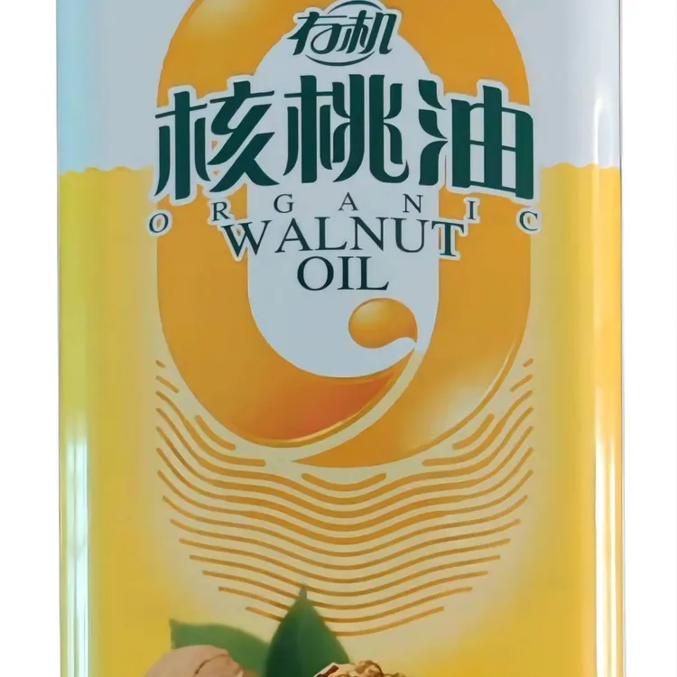 康邦美味有机核桃油1.6L瓶装