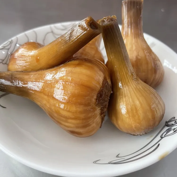 咸蒜（糖醋蒜 ）（酱油蒜）1斤2斤3斤5斤嫩蒜腌制传统微辣微酸积蒜