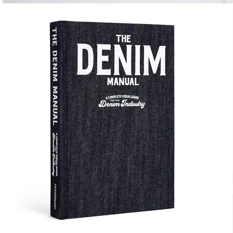 THE DENIM MANUAL 牛仔布手册Fashionary时尚设计工具书服装设计