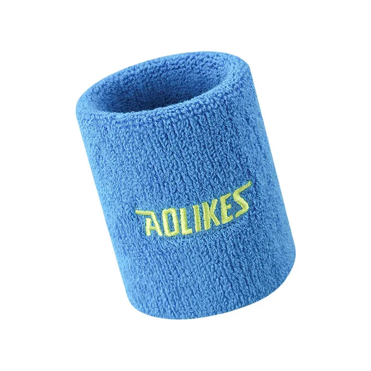AOLIKES毛巾护腕吸汗运动篮球网球羽毛球擦汗户外护手腕跑步装备