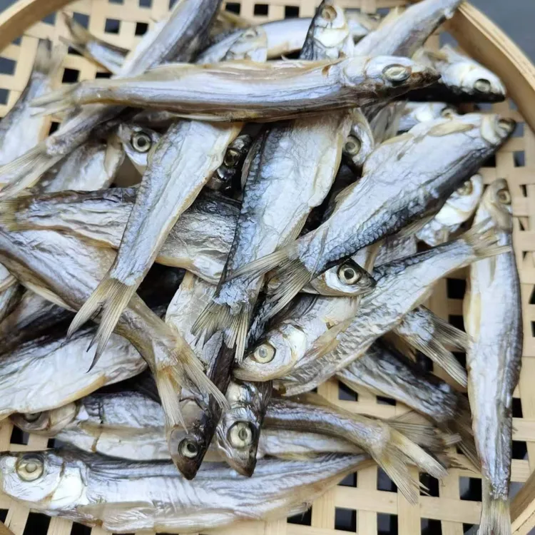 安徽特产老板秘书舒城小河鱼参条鱼干干鱼500g/1000g