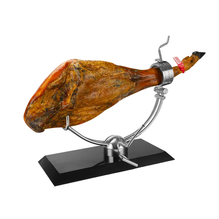 伊比利亚红标火腿 西班牙火腿橡果喂养带骨火腿风干即食7-8KG