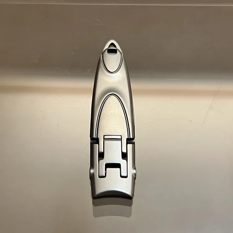 超薄便携折叠指甲剪【大开口防飞溅】