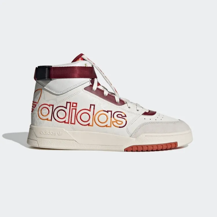 Adidas/阿迪达斯三叶草新年款男鞋女鞋高帮运动鞋板鞋GX8881