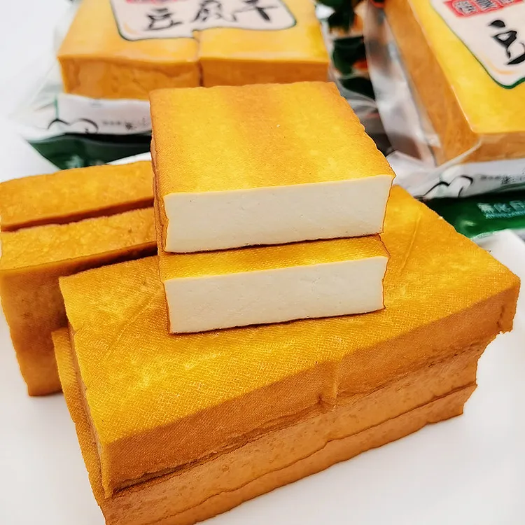 豆腐干农家风味纯手工传统柴火烟熏香干豆腐干5片装