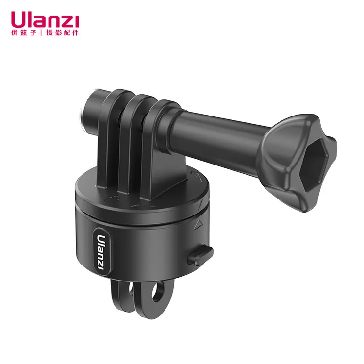 Ulanzi/优篮子2代磁吸快拆 运动相机快装云台gopro大彊action配件