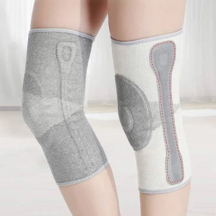 护膝半月板损伤防护保暖防寒护腿膝盖关节保护套跑步篮球运动男女