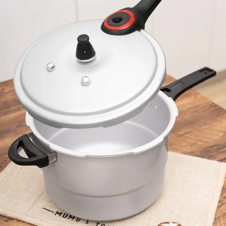 双喜锐安蒸格型燃气专用压力锅家用蒸煮节能大容量高压锅