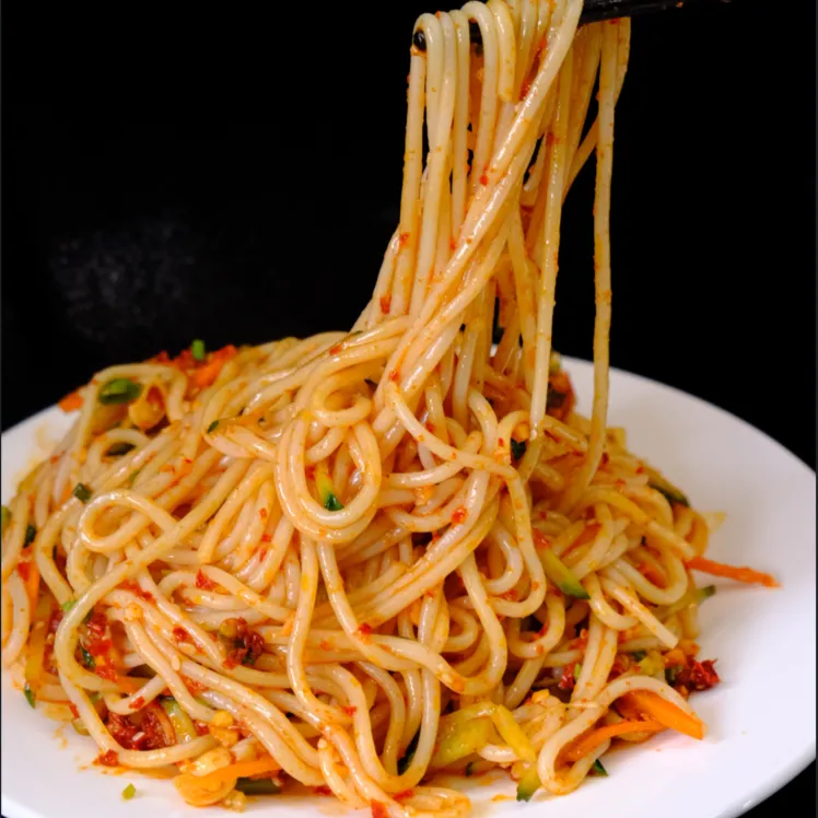 湖南米粉湘西地方特产宽细粉早餐汤粉条米线2斤4斤散装