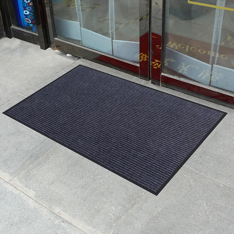 映绸进门垫防滑吸水家用加厚地垫宾馆酒店走廊地毯门厅加厚毯子