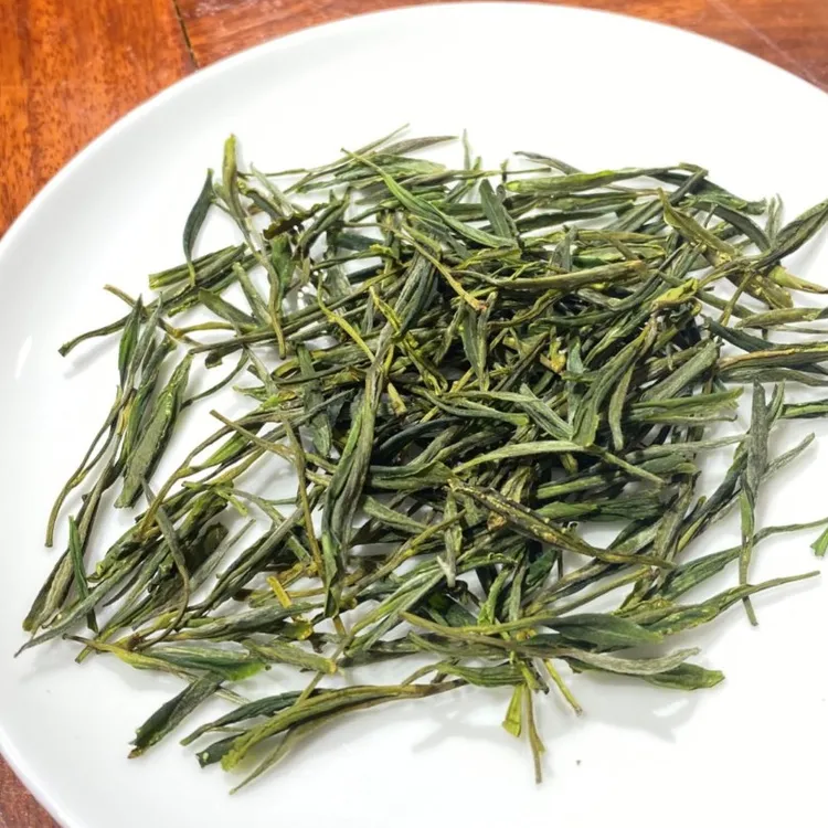 2025新茶  雨前口粮茶黄山毛峰 浓香耐泡 A1号茶叶条形袋装