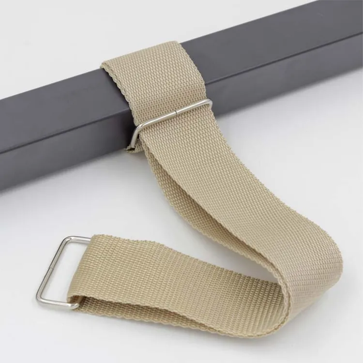 加粗尼龙料拉手耐磨双层布带拉手排骨架拉手汽动床拉手储物床拉带