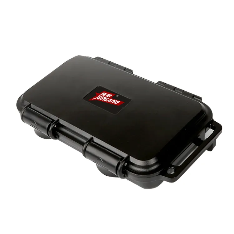 隽狼微型户外塑料工具零件盒子小号收纳盒防潮防抗压手机盒密封合