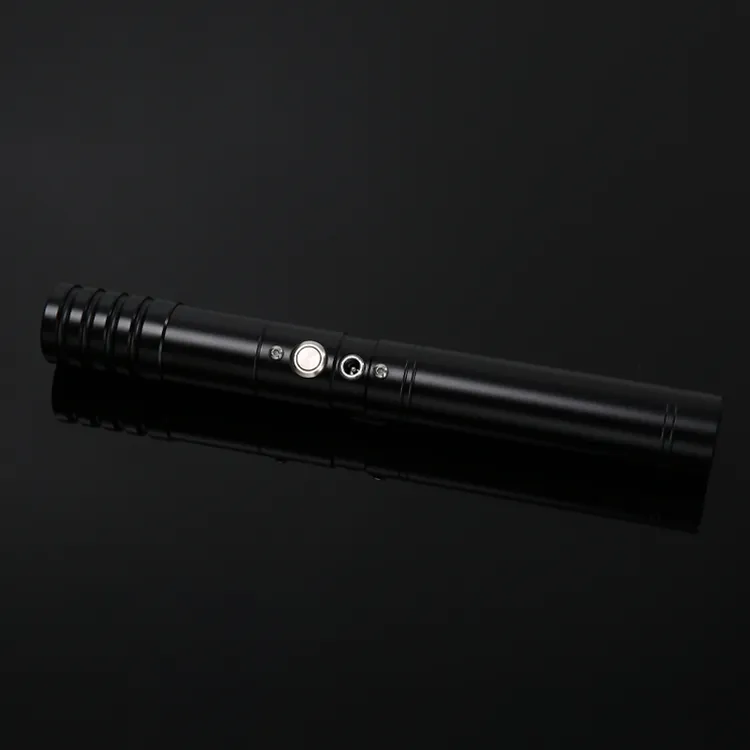 燕青光剑星球大战长款激光剑金属变色打光像素伸缩玩具礼物P002