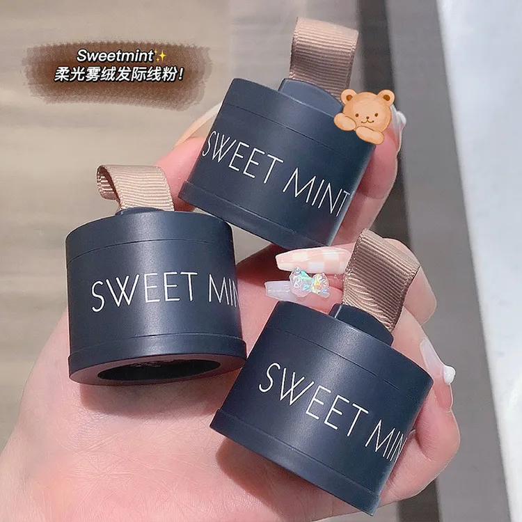 发际线粉填充补发防水防汗持妆发际线修容阴影笔自然遮高额头学生商品图