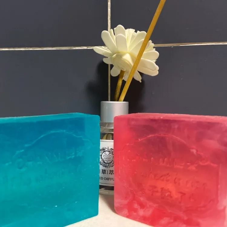 婵米古龙皂玫瑰皂精油皂除螨控油温和清洁洗脸洗澡留香手工皂