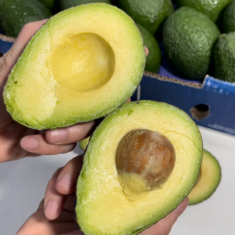 【顺丰京东】秘鲁哈斯高品质进口牛油果6/9颗装170-290g/颗新鲜水果