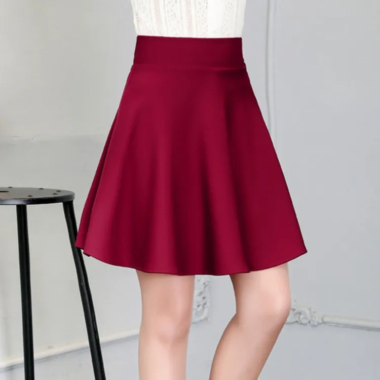 （老师同款）广场舞短裙跳舞裙松紧腰舞蹈裙水兵舞裙子交谊舞演出服