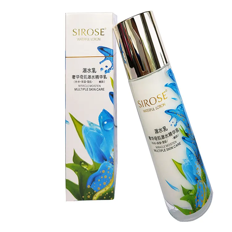 SIROSE/白皙奢华奇肌瀑水精华乳100ml瀑水乳