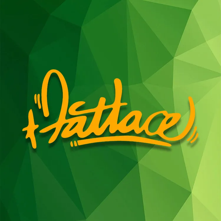 fatlace低趴HF改装车风格贴纸汽车摩托车玻璃墙面字母个性镂空贴