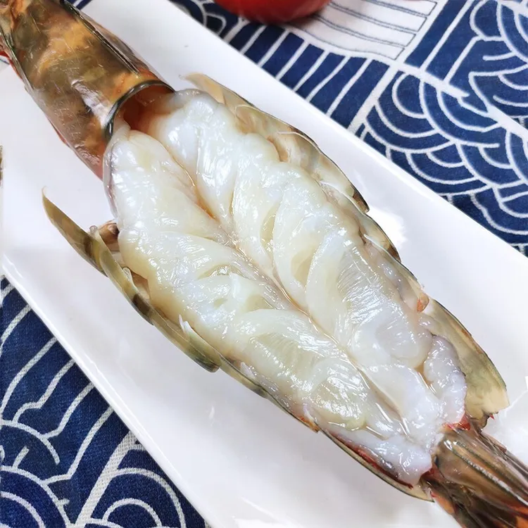 【手臂大虾】大号红爪虾两只装  5~7两/只 东山岛鲜活冷冻虎节虾