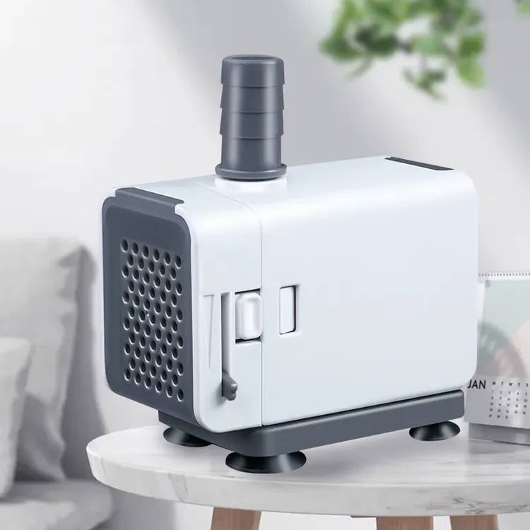 喷泉水泵抽水泵小型潜水泵底吸泵循环泵过滤泵鱼缸家用节能大功率