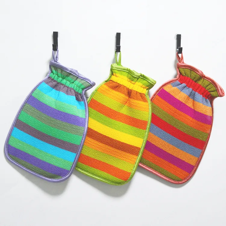 澡姑娘不伤皮肤女搓澡手套洗澡巾无痛磨砂双面男去污下泥搓澡神器