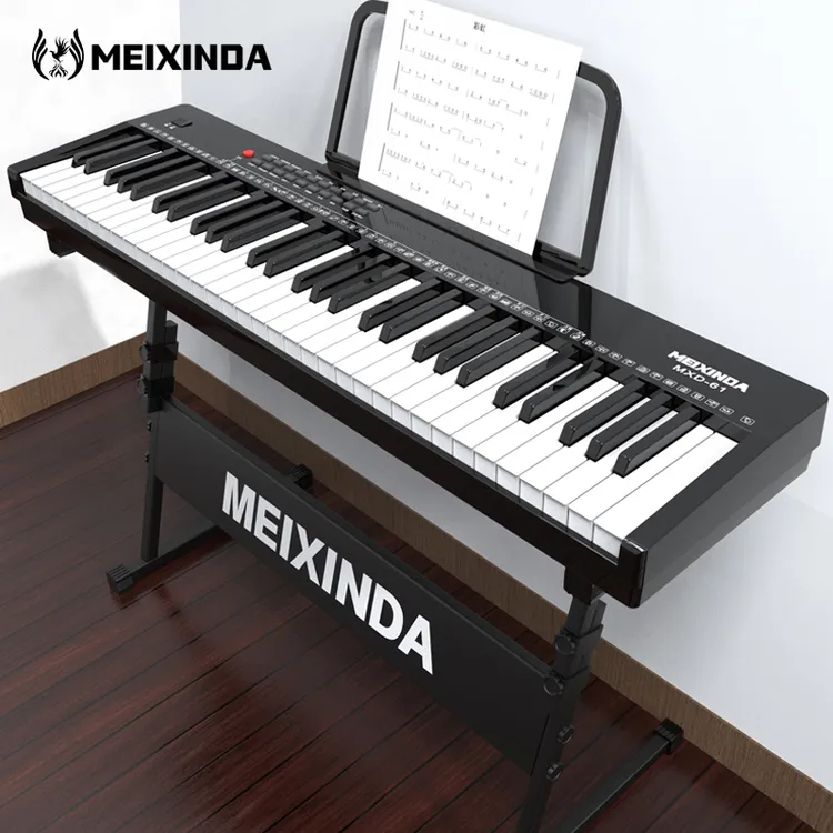 电子琴儿童幼师初学者成人专业入门61键钢琴便携式电钢2022新款琴