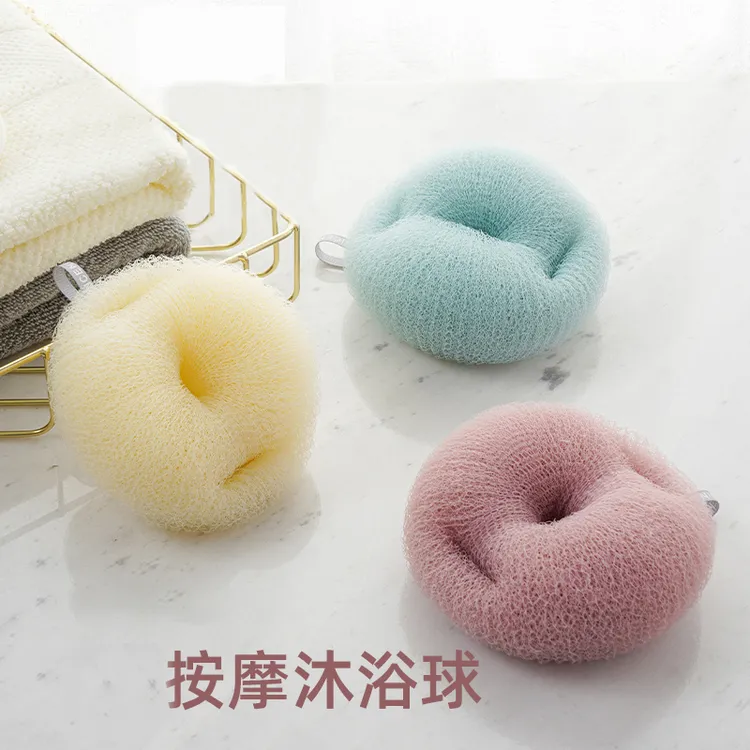 按摩沐浴球搓澡神器去角质搓澡搓泥搓背浴擦搓澡巾