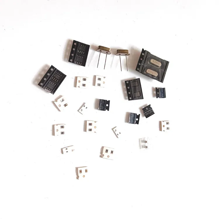 汽车防盗模块易损芯片宝马CAS FEM BDC 95128 95256晶振 电容系列