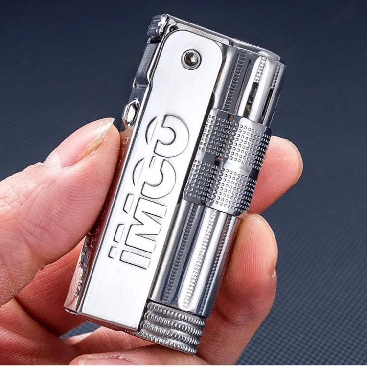 经典IMCO爱酷创意个性防风6700老式不锈钢煤油打火机