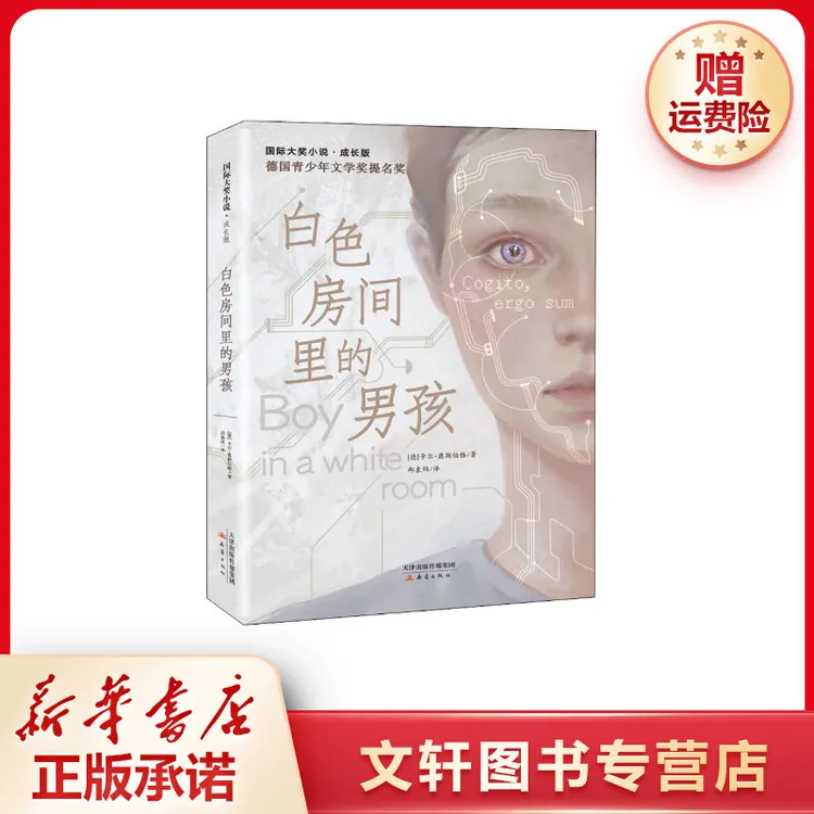 【文轩】白色房间里的男孩 儿童文学