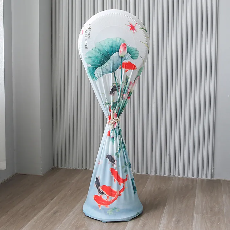 电风扇防尘罩家用立式落地扇防尘套全包电扇防灰保护防尘套风扇罩