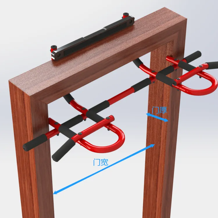 引体向上辅助器家用室内门上单双杠家用引体向上免打孔门上器