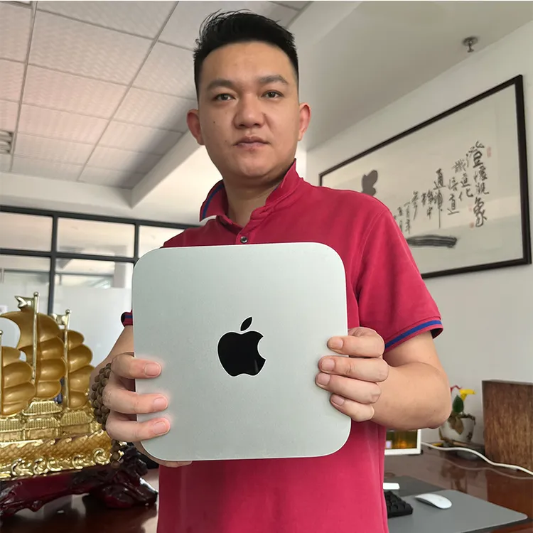 90新 Apple/苹果 苹果Macmini台式主机电脑EN2微型台式电脑办公