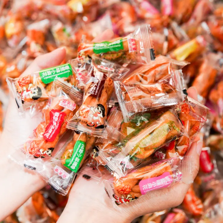 拍100包送50包香酥小麻花休闲酥脆零食小吃独立包装六种口味混合