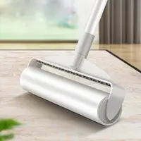 【靓涤】粘毛器可撕滚筒地板地毯清洁去毛刷清理粘毛大号粘尘纸黏