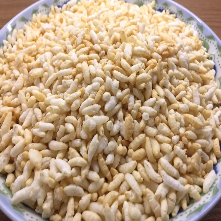 安徽小戴无为特产炒米传统糯米炒米速食脆泡米花发米275克包邮