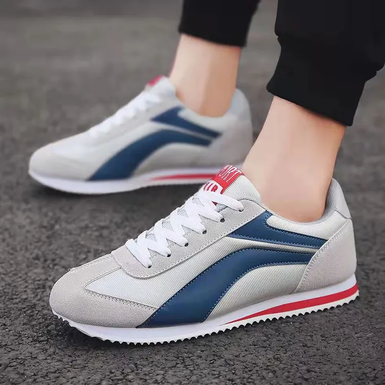 阿甘鞋网面透气男鞋运动鞋2026新款百搭潮流显瘦情侣休闲鞋跑步男