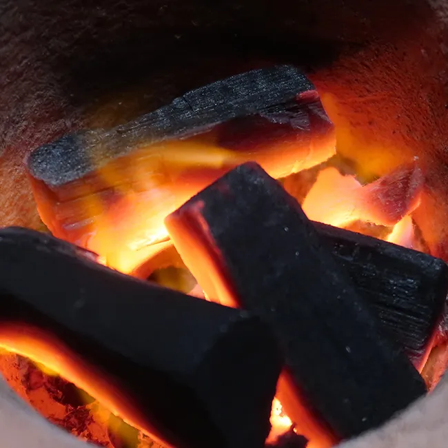 【町山系列】町炭·白霜炭·工夫茶炉专用木炭好用耐用炭块耐烧