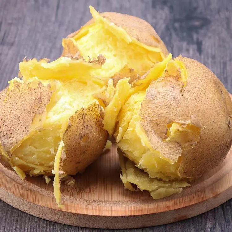 2025新鲜甘肃定西黄皮黄心土豆净重包邮粉面洋芋马铃薯