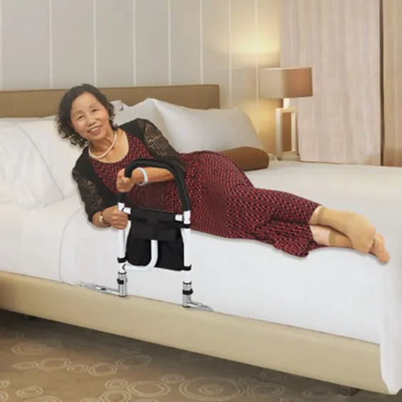 老人床边扶手起身辅助器孕妇起床助力扶手架卧床老人用品床边扶手