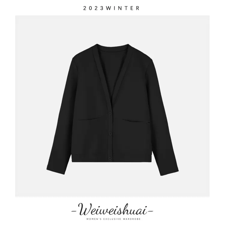 79101春季时尚休闲女士舒适百搭纯色运动长袖卫衣服饰